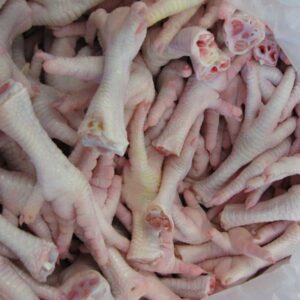 Brazilian Frozen Chicken Feet & Paws Halal Certified