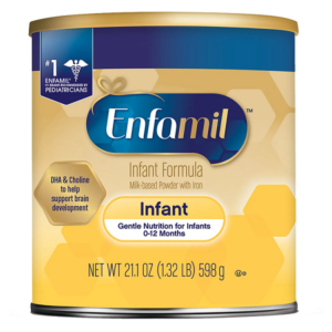 Enfamil Infant Formula Powder 21.1 oz , Gentle nutrition for infants 0-12 months