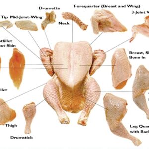 Halal Frozen Chicken Parts