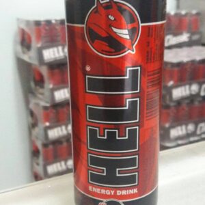 Hell Energy Drink 250ml (Case of 24)