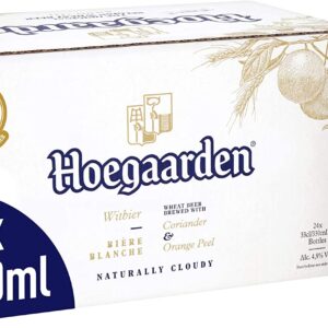 Hoegaarden White Beer 330mL Wholesale