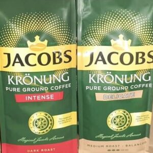 Jacobs Kronung Ground Coffee 250g & 500g