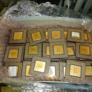 Cpu Ceramic Processor Scrap (486 & 386 Cpu Scrap)