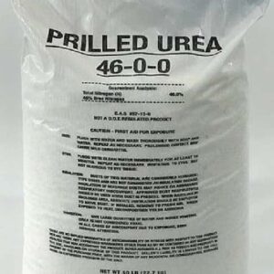Urea Fertilizer 46% Nitrogen Prilled