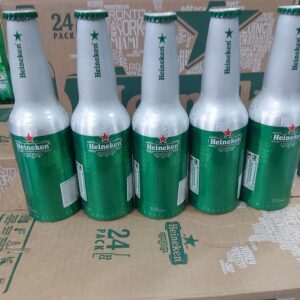 Heineken Premium Lager 24x 330ml Aluminum Bottles