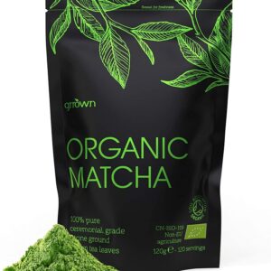 100% Certified Organic Matcha Green Tea Powder
